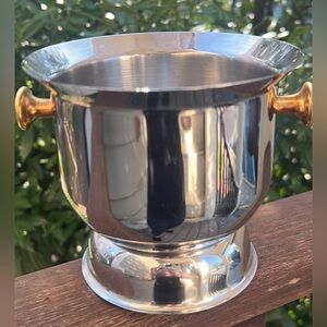 Vintage Italian Champagne and Wine Chiller Ice Bucket